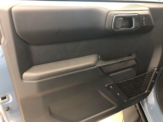 new 2025 Ford Bronco car, priced at $57,275