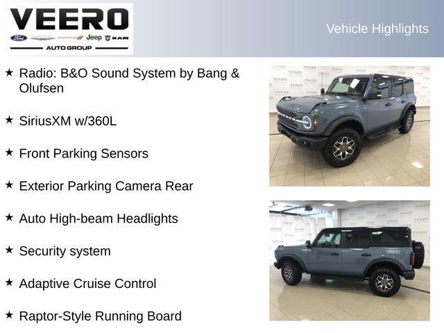 new 2025 Ford Bronco car, priced at $57,275