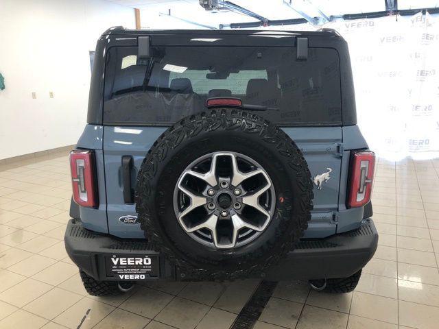 new 2025 Ford Bronco car, priced at $57,275