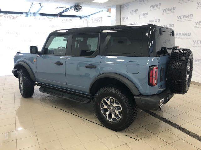 new 2025 Ford Bronco car, priced at $57,275