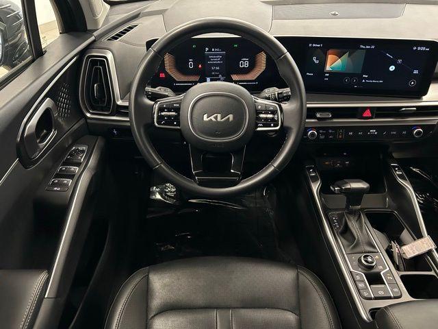 used 2024 Kia Sorento car, priced at $28,748