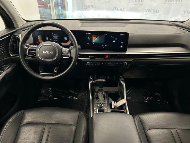 used 2024 Kia Sorento car, priced at $28,748