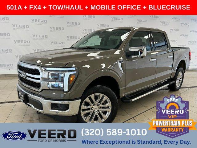 new 2025 Ford F-150 car, priced at $64,462