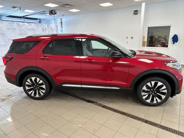 new 2026 Ford Explorer car, priced at $54,112