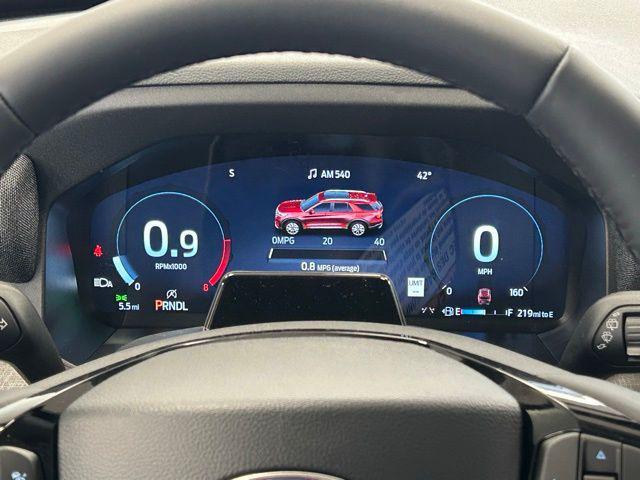 new 2026 Ford Explorer car, priced at $54,112