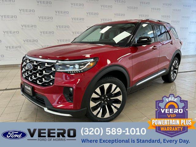 new 2026 Ford Explorer car, priced at $54,112