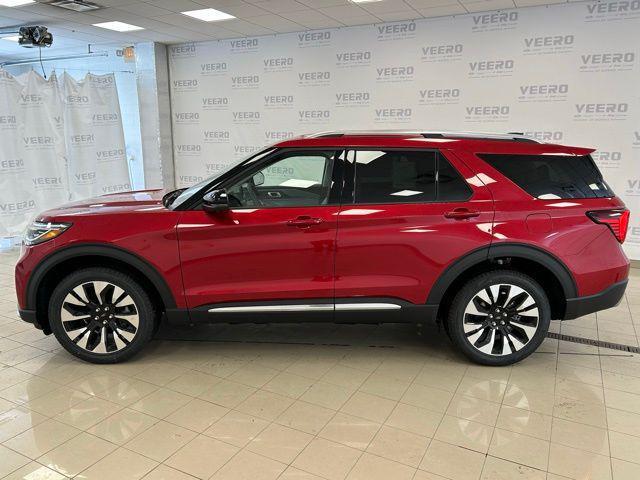 new 2026 Ford Explorer car, priced at $54,112