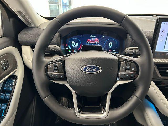 new 2026 Ford Explorer car, priced at $54,112