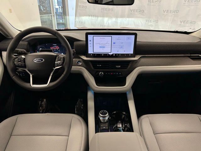 new 2026 Ford Explorer car, priced at $54,112