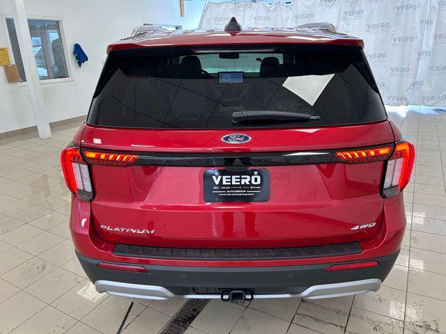 new 2026 Ford Explorer car, priced at $54,112