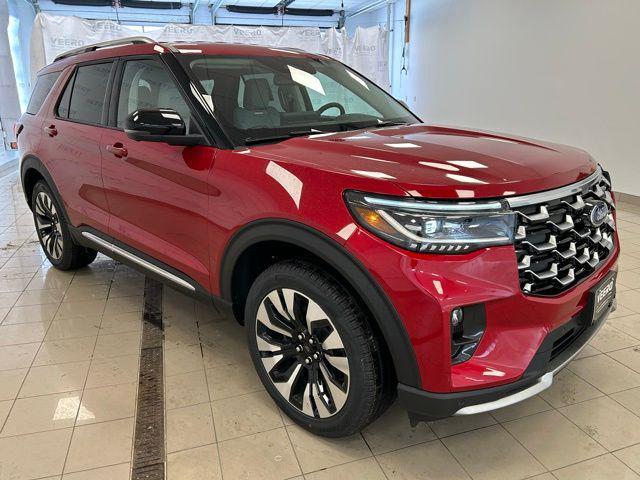 new 2026 Ford Explorer car, priced at $54,112