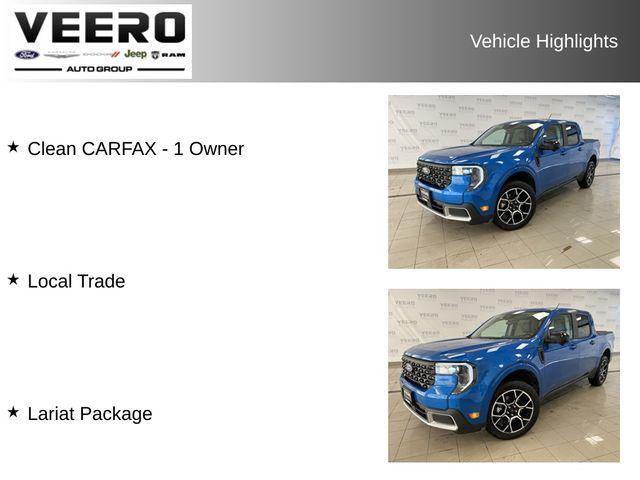 used 2025 Ford Maverick car, priced at $34,090