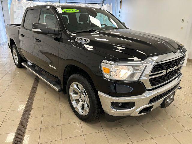 used 2022 Ram 1500 car, priced at $33,828