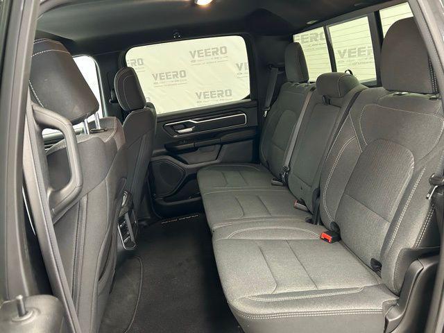 used 2022 Ram 1500 car, priced at $33,828