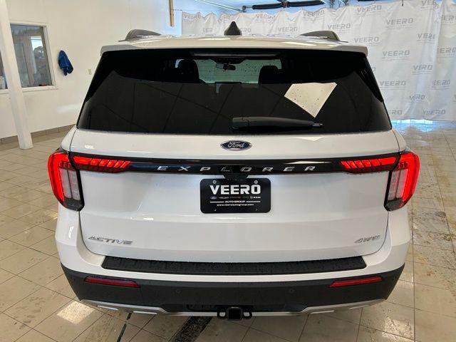new 2026 Ford Explorer car, priced at $47,380