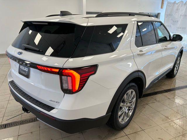 new 2026 Ford Explorer car, priced at $47,380