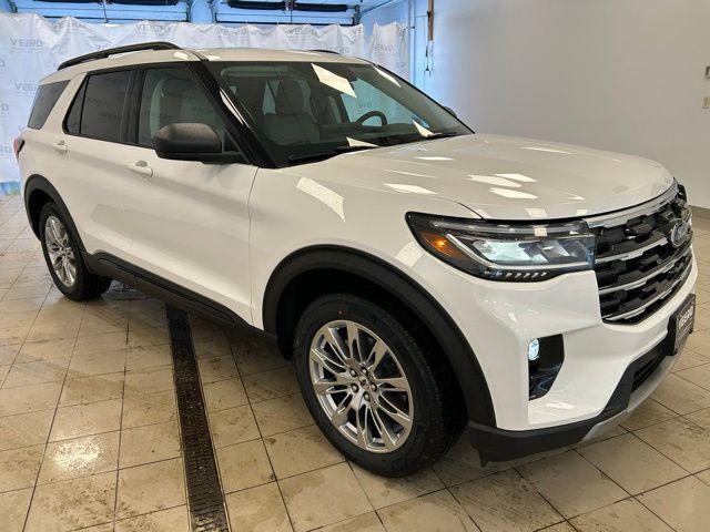 new 2026 Ford Explorer car, priced at $47,380