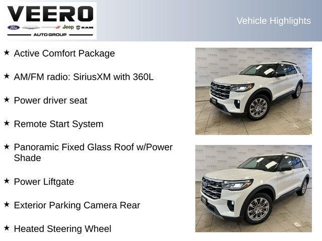 new 2026 Ford Explorer car, priced at $47,380