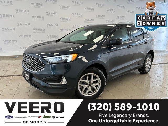 used 2024 Ford Edge car, priced at $29,813