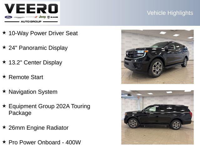 new 2026 Ford Expedition Max car, priced at $74,809