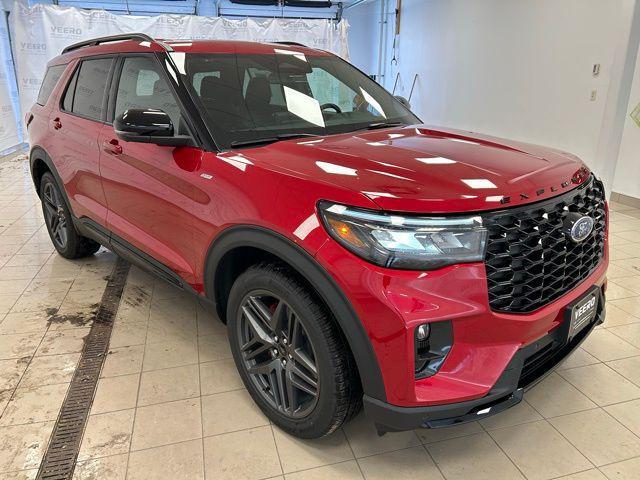 new 2026 Ford Explorer car, priced at $50,716