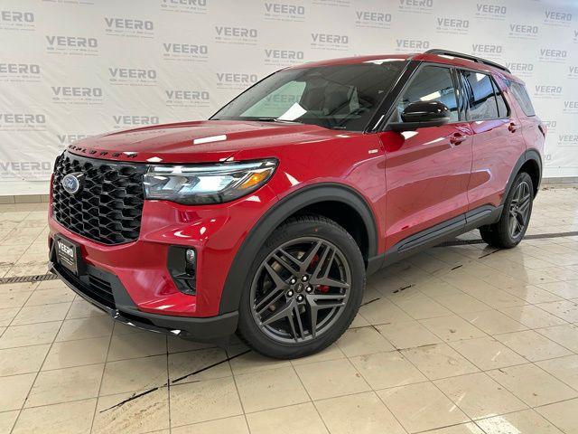 new 2026 Ford Explorer car, priced at $50,716