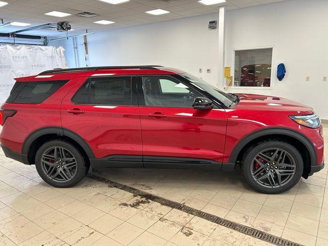 new 2026 Ford Explorer car, priced at $50,716
