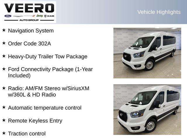 new 2026 Ford Transit-350 car, priced at $71,057
