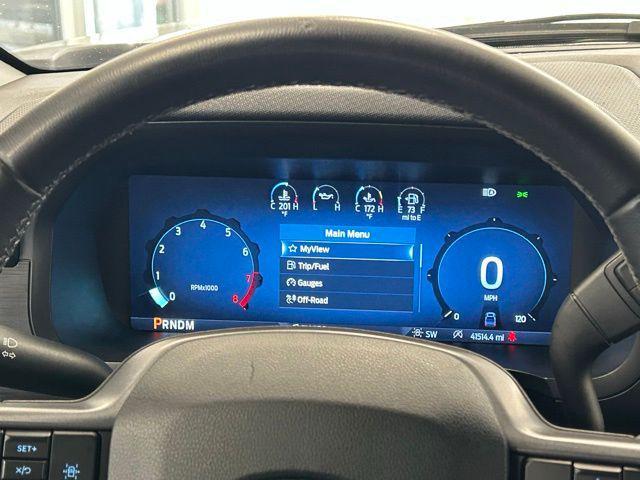 used 2024 Ford F-150 car, priced at $42,119