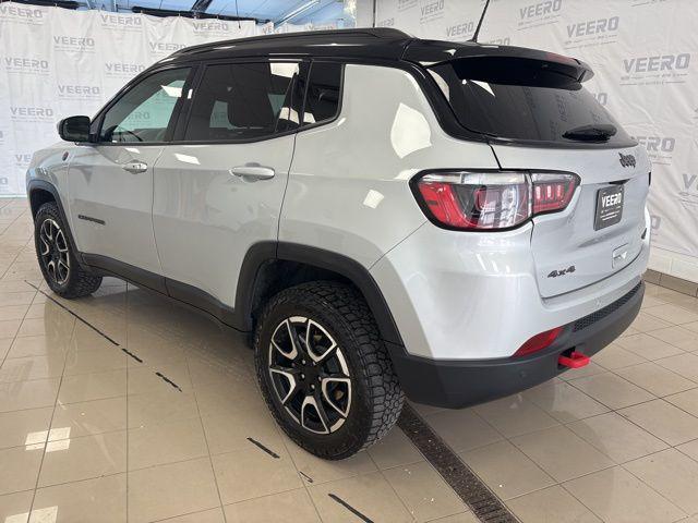 used 2024 Jeep Compass car, priced at $22,800