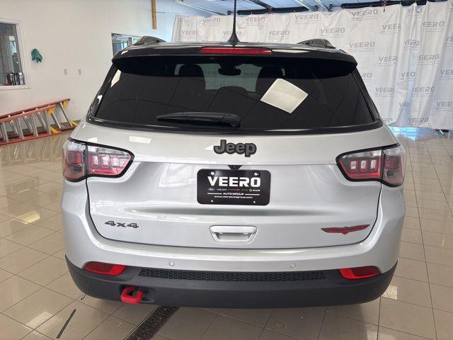 used 2024 Jeep Compass car, priced at $22,800