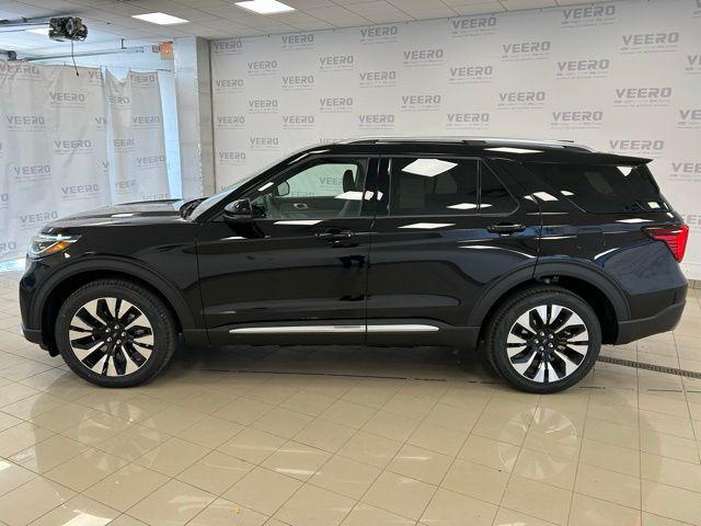 new 2026 Ford Explorer car, priced at $55,679