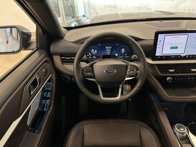 new 2026 Ford Explorer car, priced at $55,679