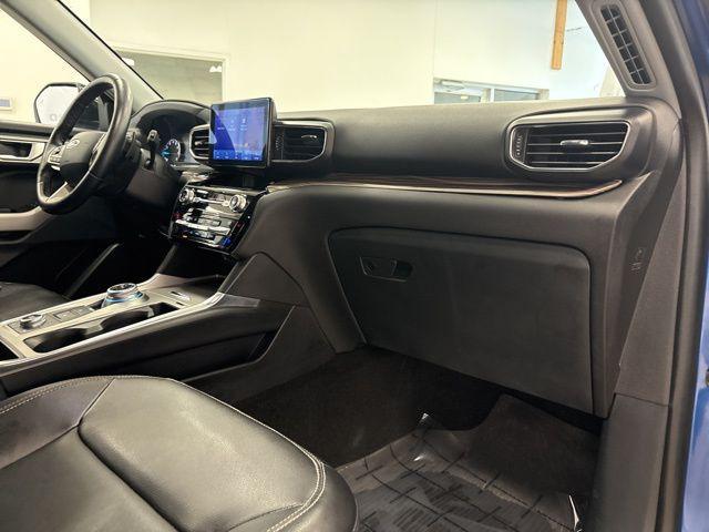 used 2021 Ford Explorer car, priced at $26,718