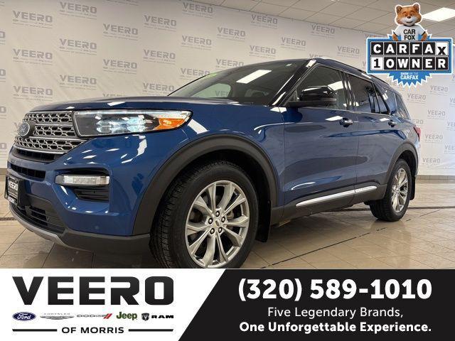 used 2021 Ford Explorer car, priced at $26,718