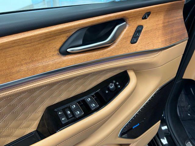 used 2021 Jeep Grand Cherokee L car, priced at $35,859