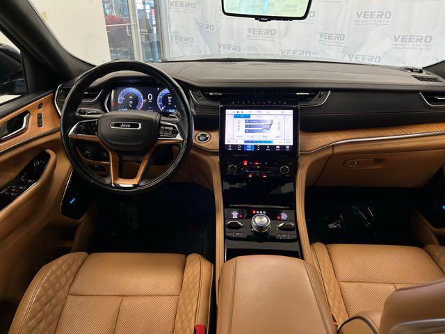 used 2021 Jeep Grand Cherokee L car, priced at $35,859