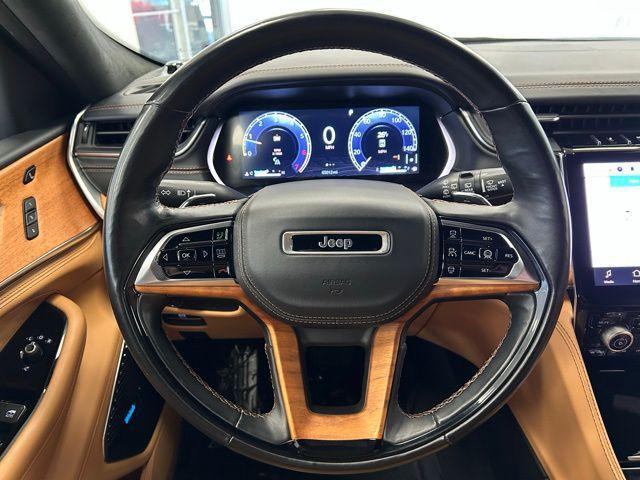 used 2021 Jeep Grand Cherokee L car, priced at $35,859