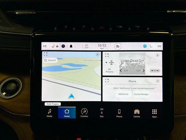 used 2021 Jeep Grand Cherokee L car, priced at $35,859