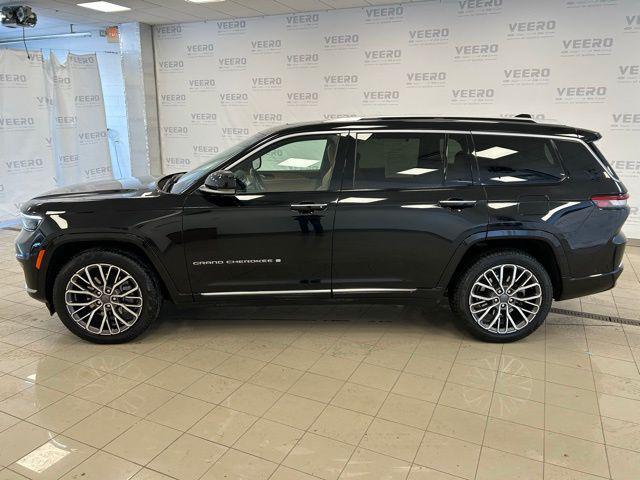 used 2021 Jeep Grand Cherokee L car, priced at $35,859