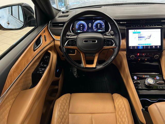 used 2021 Jeep Grand Cherokee L car, priced at $35,859