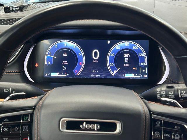 used 2021 Jeep Grand Cherokee L car, priced at $35,859