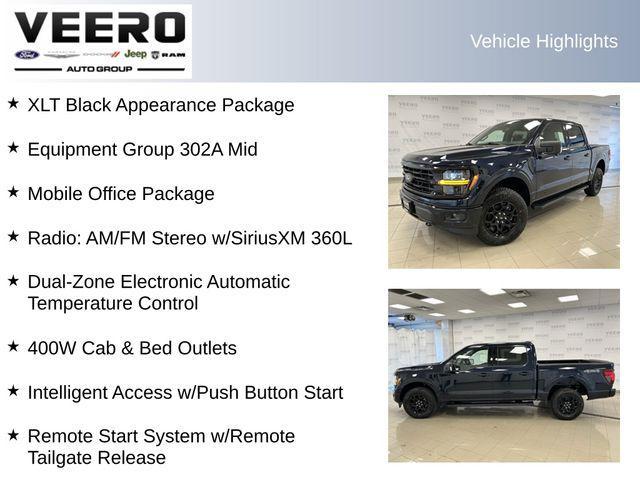 new 2025 Ford F-150 car, priced at $52,992