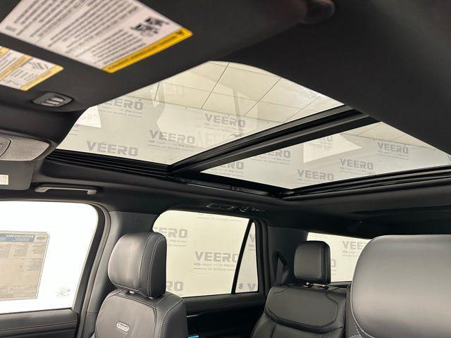 new 2025 Ford Expedition Max car, priced at $83,421