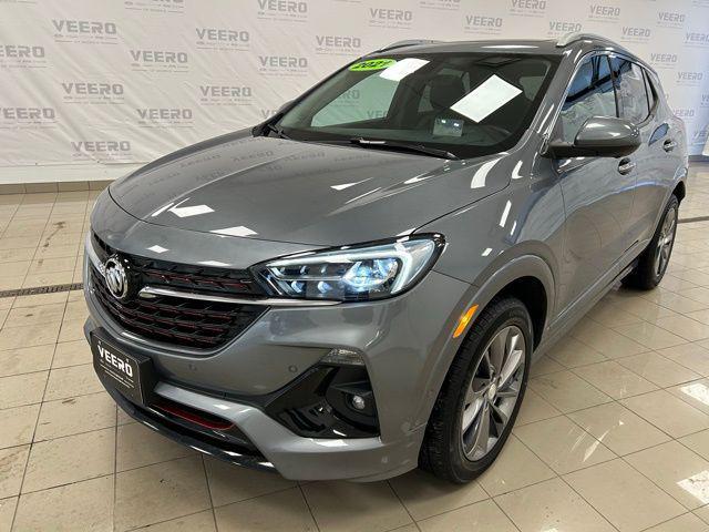 used 2021 Buick Encore GX car, priced at $19,235