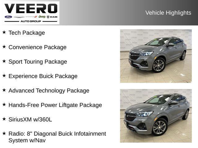 used 2021 Buick Encore GX car, priced at $19,235
