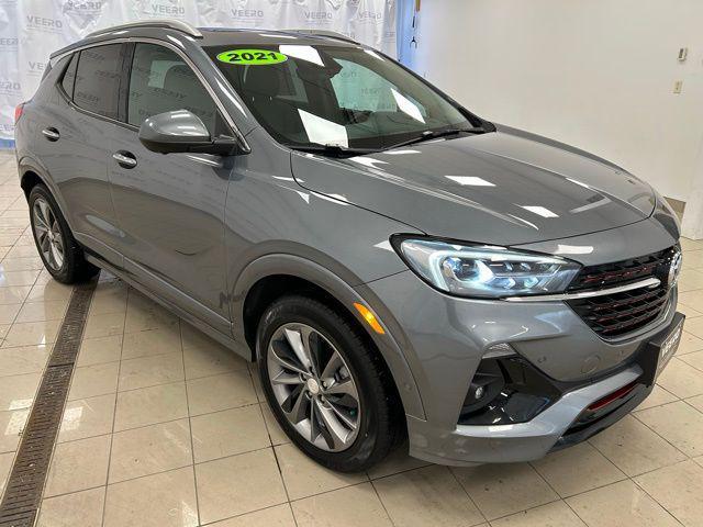 used 2021 Buick Encore GX car, priced at $19,235