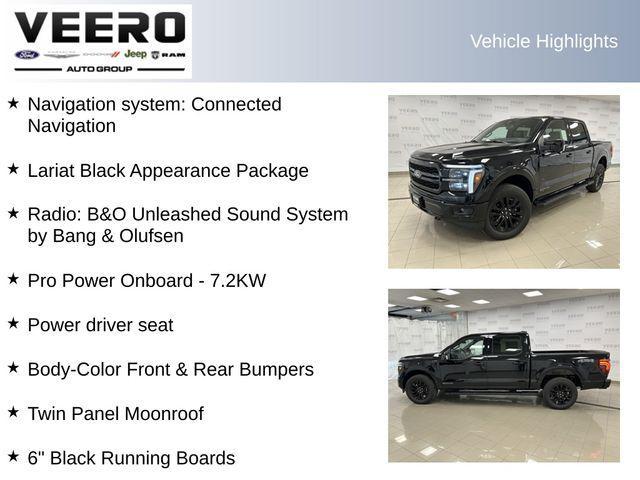 new 2025 Ford F-150 car, priced at $69,272