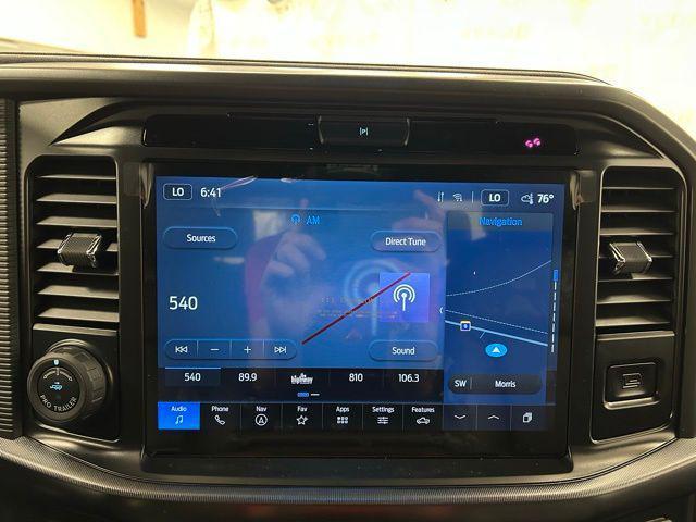 new 2025 Ford F-150 car, priced at $69,272