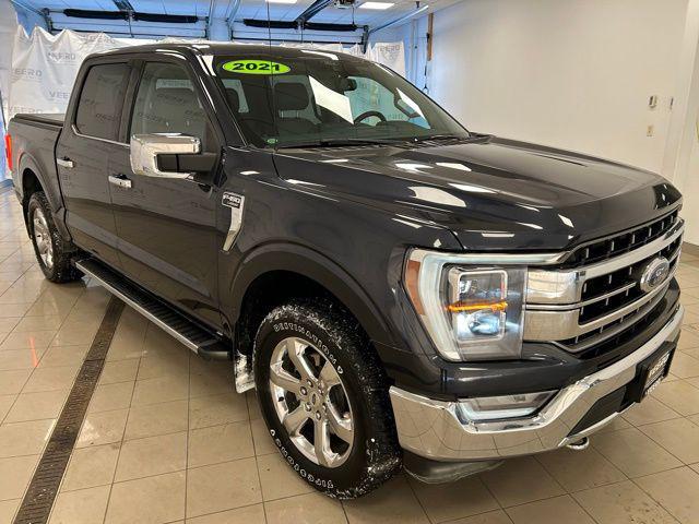used 2021 Ford F-150 car, priced at $34,917